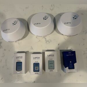 Pura Smart Home Fragrance Diffuser Set